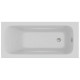 Акриловая ванна C-Bath Muse CBQ011002 180x70 прямоугольная, с антискользящим покрытием