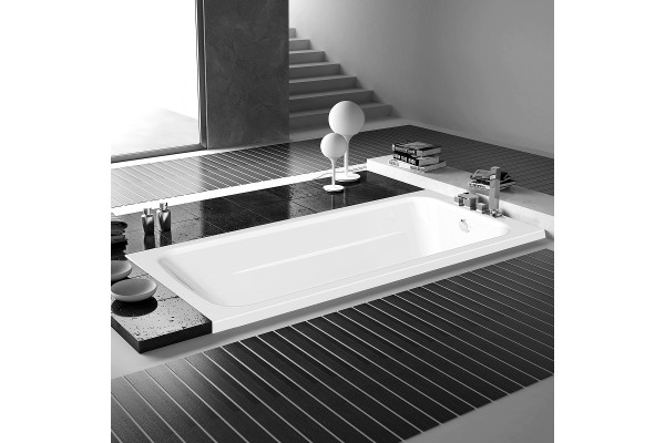 Акриловая ванна C-Bath Muse CBQ011002 180x70 прямоугольная, с антискользящим покрытием