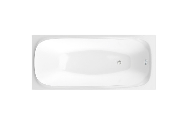Акриловая ванна C-Bath Saturn CBQ012001 170x75 прямоугольная, с антискользящим покрытием