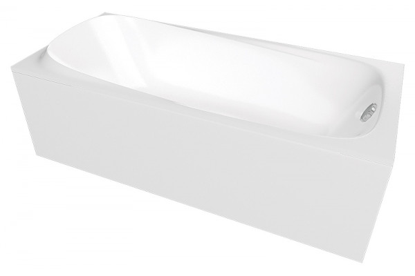 Акриловая ванна C-Bath Saturn CBQ012001 170x75 прямоугольная, с антискользящим покрытием