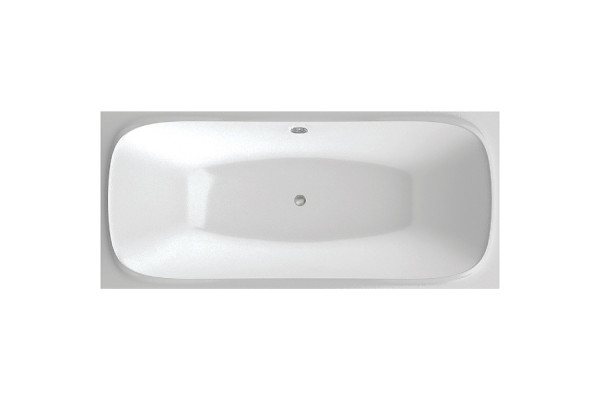 Акриловая ванна C-Bath Kronos CBQ013001 180x80 прямоугольная, с антискользящим покрытием