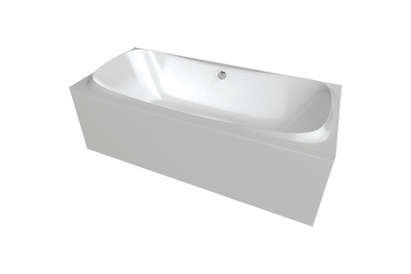 Акриловая ванна C-Bath Kronos CBQ013001 180x80 прямоугольная, с антискользящим покрытием