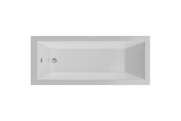 Акриловая ванна C-Bath Semela CBQ014001 170x75 прямоугольная, с антискользящим покрытием