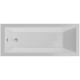 Акриловая ванна C-Bath Semela CBQ014001 170x75 прямоугольная, с антискользящим покрытием