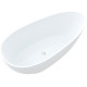 Ванна из искусственного камня C-Bath Demetra CBM002001 170x85 овальная, отдельностоящая