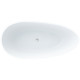 Ванна из искусственного камня C-Bath Demetra CBM002001 170x85 овальная, отдельностоящая