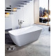 Ванна из искусственного камня C-Bath POLA CBM004001 151x72 прямоугольная, отдельностоящая