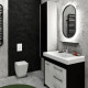 Зеркало CONTINENT Prime 45х80, с подсветкой