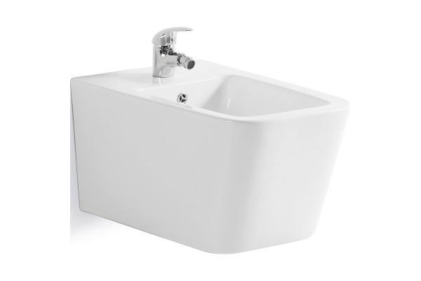 Биде CeramaLux NS-5370 подвесное Белое цвет белый, 36x29 см