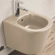 Биде CeramaLux 5330MC подвесное Капучино цвет бежевый, овальное, 36x48 см