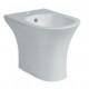 Биде CeramaLux 1217Е 35 x 55 x 39 см напольное, белое, цвет белый, овальное, 35x39 см