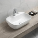 Раковина-чаша CeramaLux 60 78598 Белая прямоугольная, цвет белый
