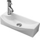 Раковина-чаша CeramaLux 46 7946R Белая цвет белый,  в современном стиле