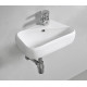 Раковина CeramaLux 45 9275L Белая прямоугольная, цвет белый