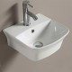 Раковина CeramaLux 45 78369А Белая прямоугольная, цвет белый