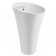 Раковина CeramaLux 42 WK8100(G-306) Белая цвет белый,  в современном стиле