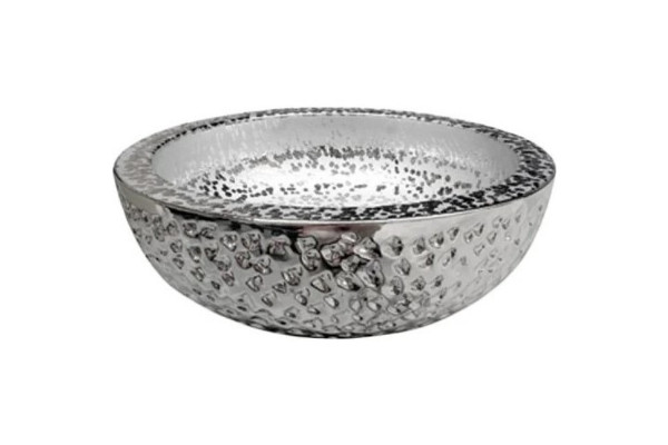 Раковина-чаша CeramaLux 41 J2050 Серебро круглая, цвет серебро