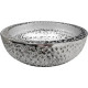 Раковина-чаша CeramaLux 41 J2050 Серебро круглая, цвет серебро