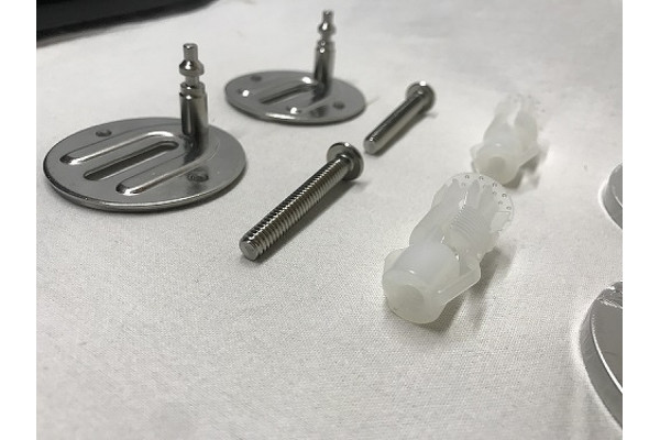 Унитаз CeramaLux B2330-2MDH подвесной Серый матовый с сиденьем Микролифт, серый, овальный, 36x48 см