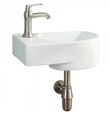 Раковина CeramaLux 41 9273R Белая прямоугольная, цвет белый