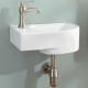 Раковина CeramaLux 41 9273R Белая прямоугольная, цвет белый