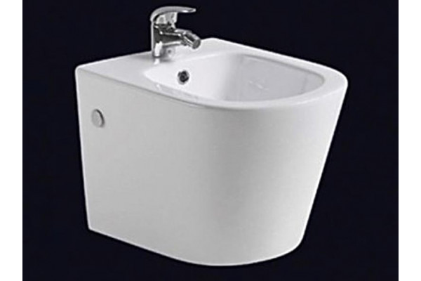 Биде подвесное CeramaLux 5330 цвет белый, овальное, 36x49 см