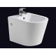 Биде подвесное CeramaLux 5330 цвет белый, овальное, 36x49 см
