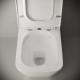 Унитаз-компакт Ceramica Nova Cubic CN1803 с сиденьем-крышкой, белый, прямоугольный, 36x64 см