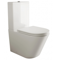 Унитаз напольный Ceramica Nova Trend 110010-B белый, овальный, 36x66 см