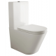 Унитаз напольный Ceramica Nova Trend 110010-B белый, овальный, 36x66 см