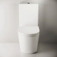 Унитаз напольный Ceramica Nova Trend 110010-B белый, овальный, 36x66 см