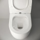 Унитаз-компакт Ceramica Nova Mia Rimless CN1801 белый, овальный, 36x62 см