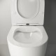 Унитаз-компакт Ceramica Nova Mia Rimless CN1801 белый, овальный, 36x62 см