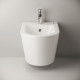 Биде подвесное Ceramica Nova Trend 113010 цвет белый, овальное, 36x52 см