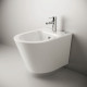 Биде подвесное Ceramica Nova Trend 113010 цвет белый, овальное, 36x52 см