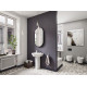 Биде подвесное Ceramica Nova Trend 113010 цвет белый, овальное, 36x52 см