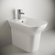 Биде напольное Ceramica Nova Enjoy CN1103E цвет белый, овальное, 36x42 см