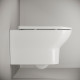 Унитаз подвесной Ceramica Nova Enjoy CN1104-B белый, прямоугольный, 36x50 см