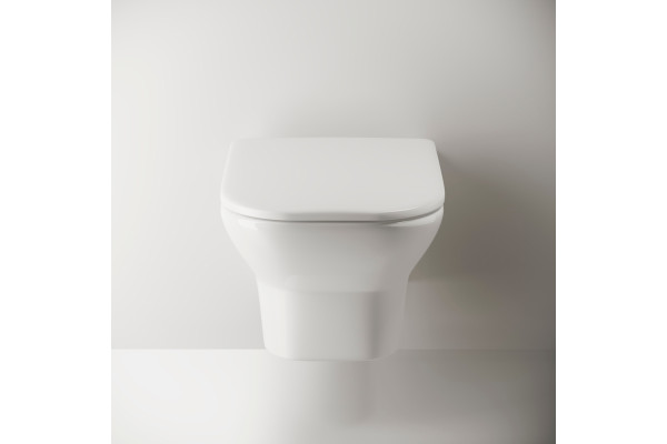 Унитаз подвесной Ceramica Nova Enjoy CN1104-B белый, прямоугольный, 36x50 см