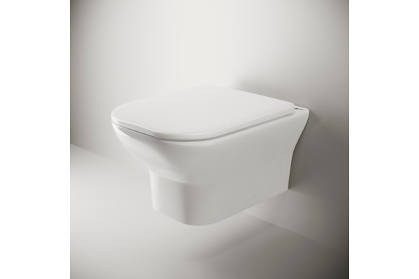 Унитаз подвесной Ceramica Nova Enjoy CN1104-B белый, прямоугольный, 36x50 см