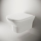 Унитаз подвесной Ceramica Nova Enjoy CN1104-B белый, прямоугольный, 36x50 см