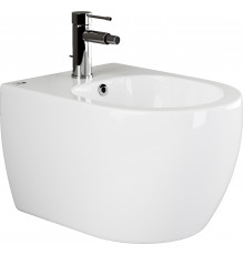 Биде подвесное Ceramica Nova Play CN3002 цвет белый, овальное, 37x49 см