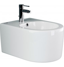 Биде подвесное Ceramica Nova Moments CN3004 цвет белый, овальное, 37x49 см