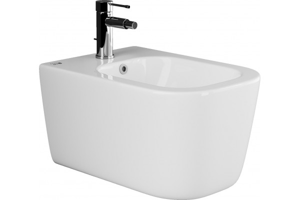 Биде подвесное Ceramica Nova New Day CN3006 цвет белый, прямоугольное, 35x51 см