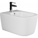 Биде подвесное Ceramica Nova New Day CN3006 цвет белый, прямоугольное, 35x51 см