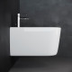 Биде подвесное Ceramica Nova New Day CN3006 цвет белый, прямоугольное, 35x51 см