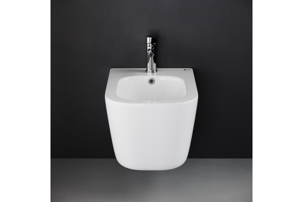 Биде подвесное Ceramica Nova New Day CN3006 цвет белый, прямоугольное, 35x51 см