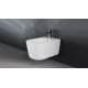 Биде подвесное Ceramica Nova New Day CN3006 цвет белый, прямоугольное, 35x51 см