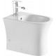 Биде напольное Ceramica Nova Star CN1906 цвет белый, овальное, 36x55 см