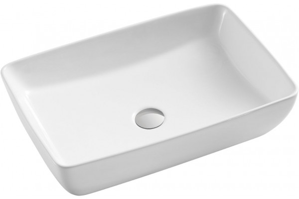 Раковина Ceramica Nova Form CN2003 прямоугольная, цвет белый, на столешницу